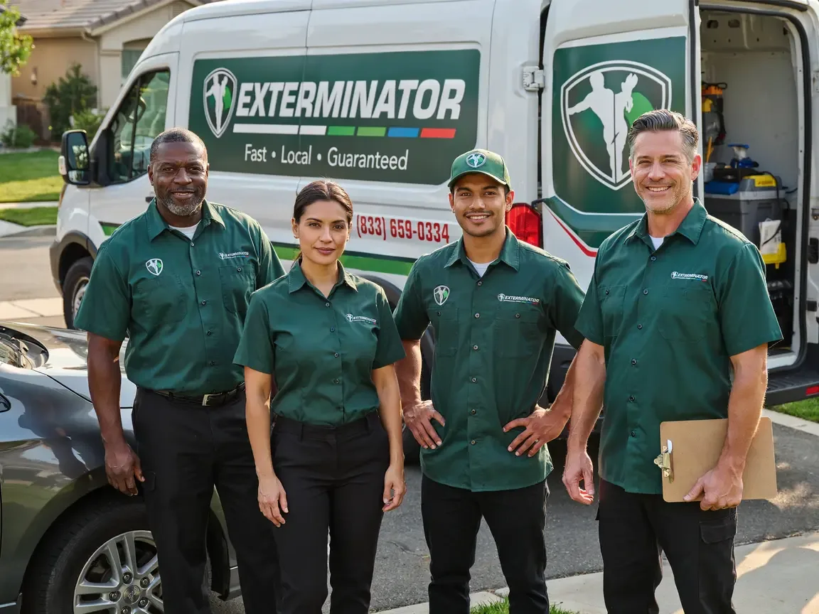 Pest Control company in Lebanon, OK