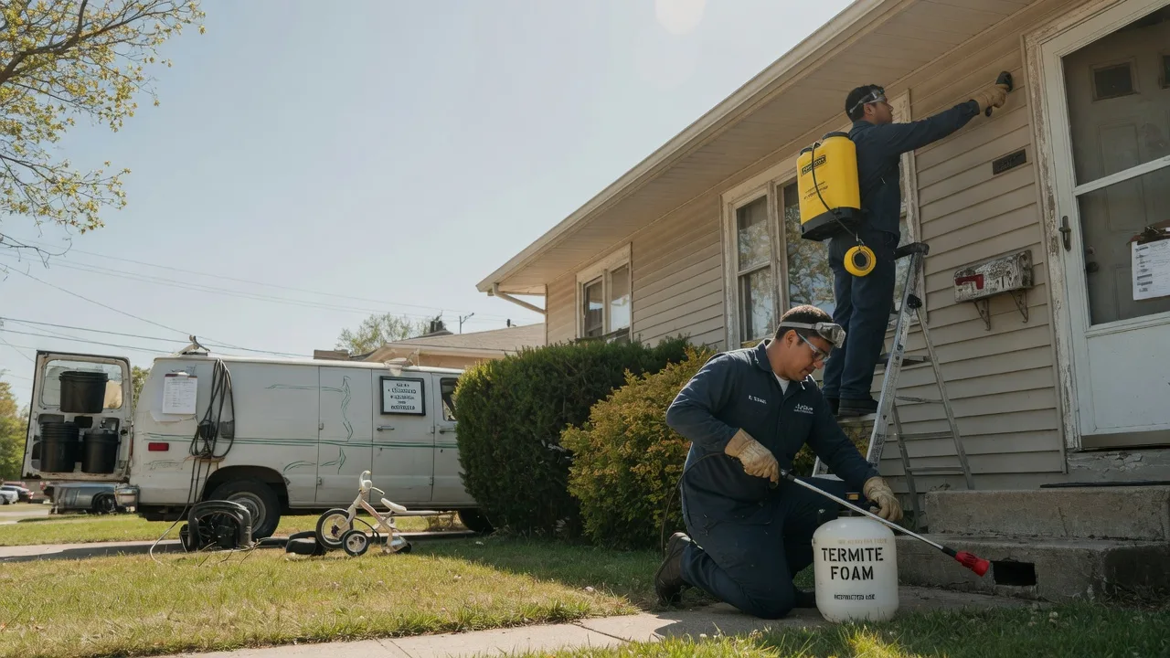 Pest Control in Lebanon, OK near me
